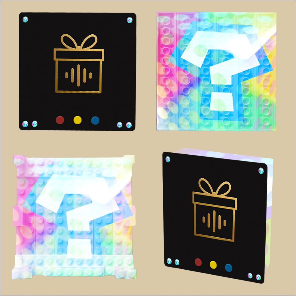 神秘盲盒 Mystery HelloBox 2